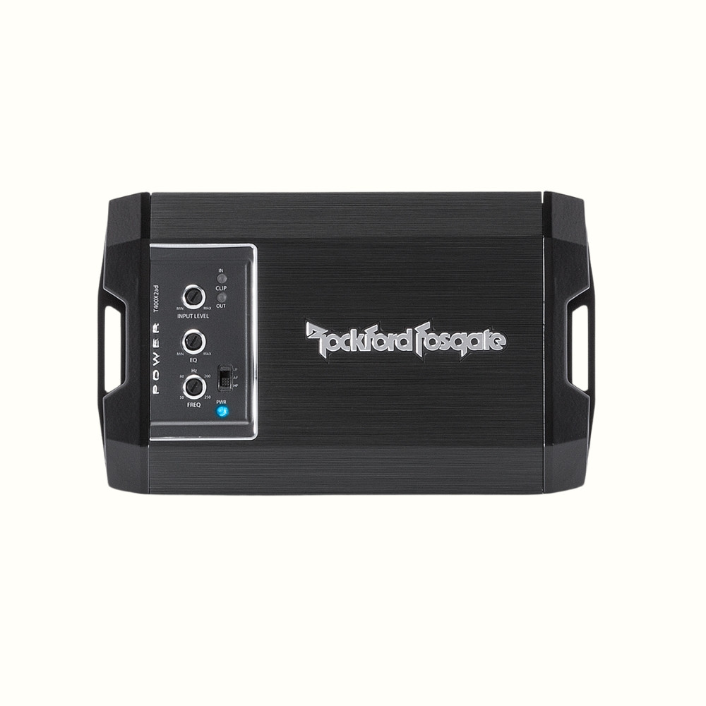 Rockford Fosgate Power T400X4AD Compact 4 Channel Amplifier 100